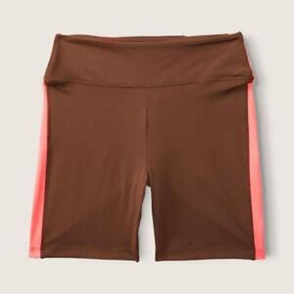 PINK Active Bike Shorts New With Tags, Victoria's Secret, Brown Soft Ultimate, M - Picture 3 of 9